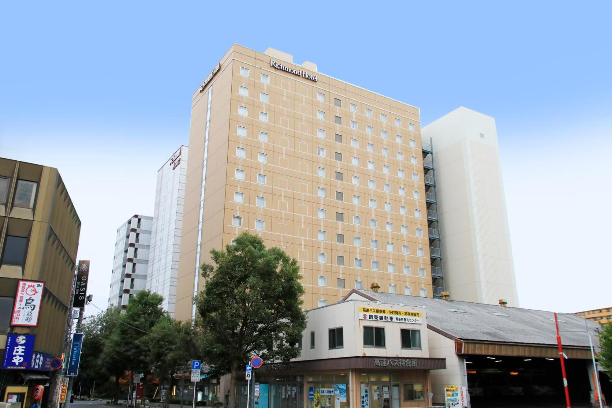 Richmond Hotel Utsunomiya-Ekimae Eksteriør billede