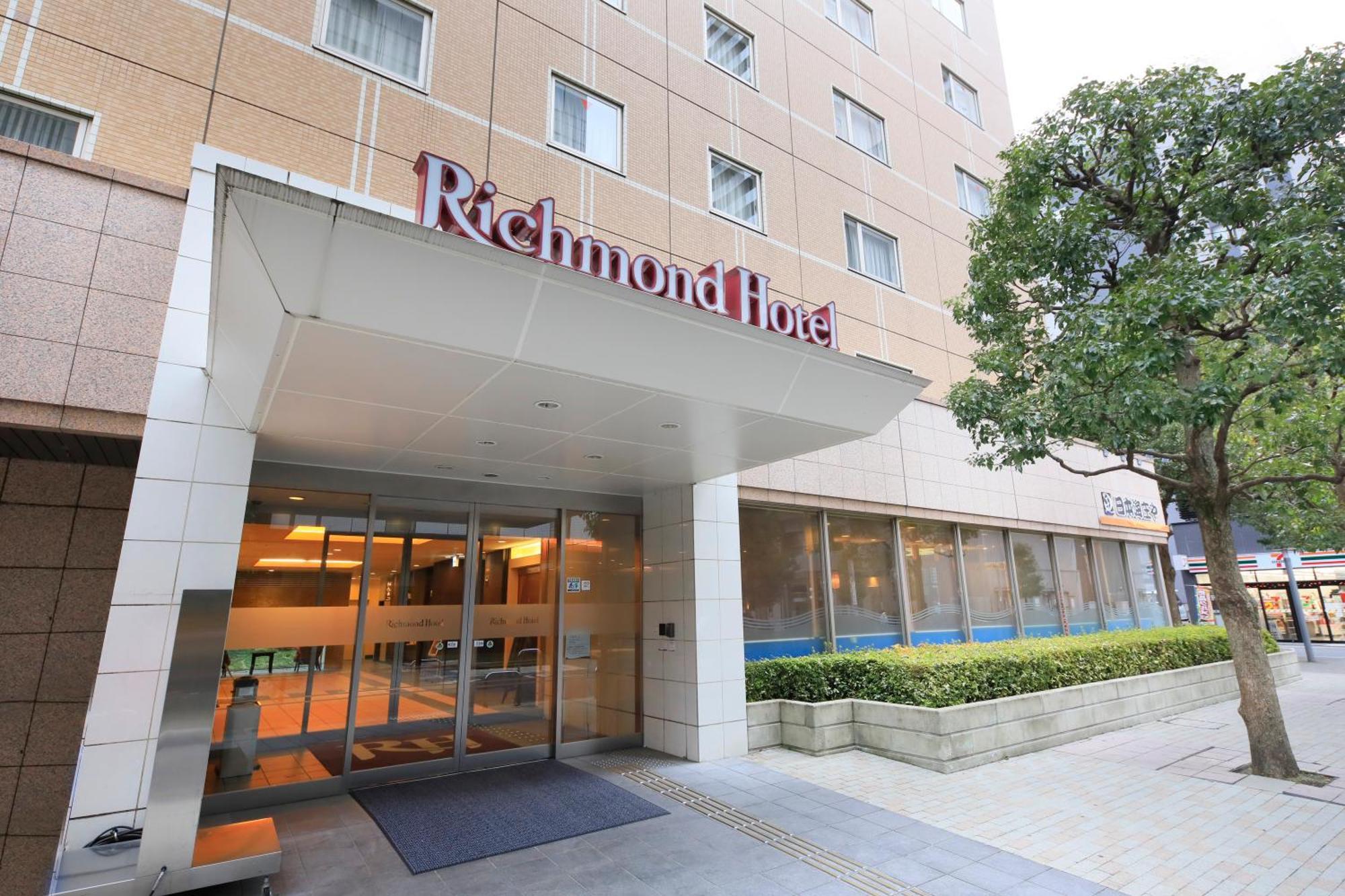 Richmond Hotel Utsunomiya-Ekimae Eksteriør billede