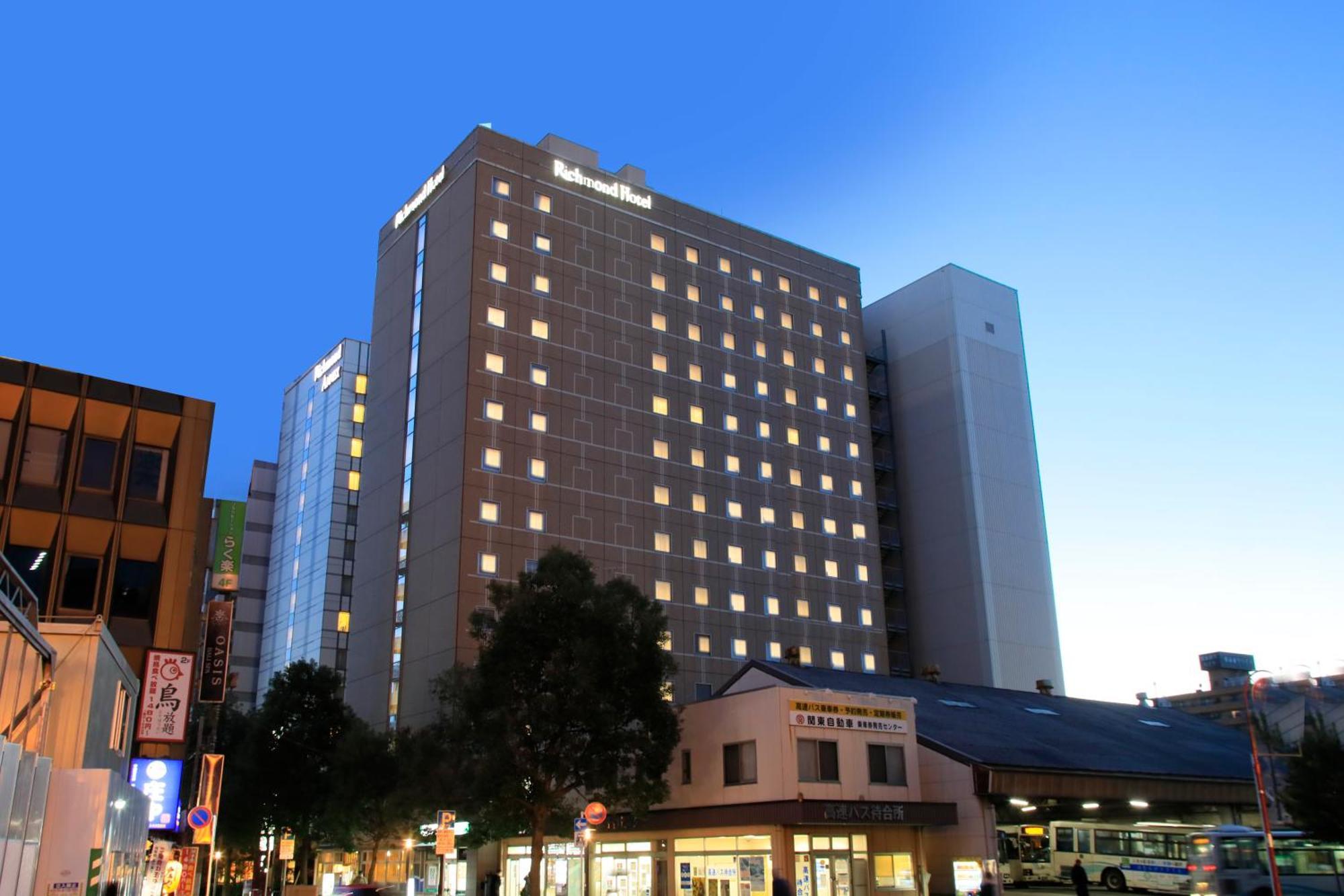 Richmond Hotel Utsunomiya-Ekimae Eksteriør billede