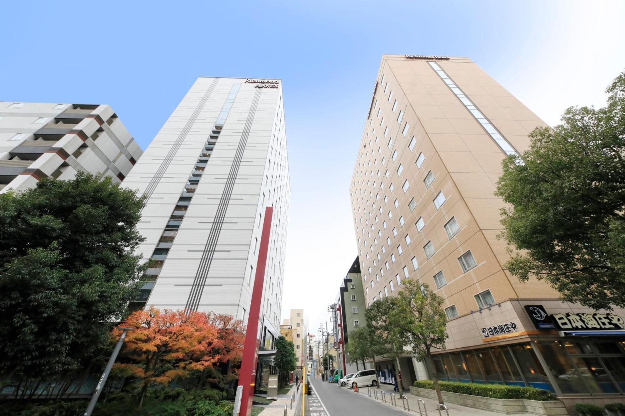 Richmond Hotel Utsunomiya-Ekimae Eksteriør billede